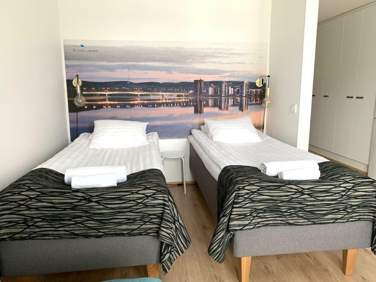 The Harbour Apartments Jyvaskyla Exterior photo